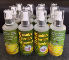 BioDSS Antimicrobes Bacteria Fungus Virus Sanitiser Disinfectant