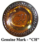 BioGeNew Genuine "CH" mark beneath the amber glass dropper bottle