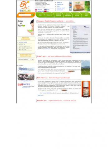 Pre-2019 Legacy BioCelles.com WebSystem