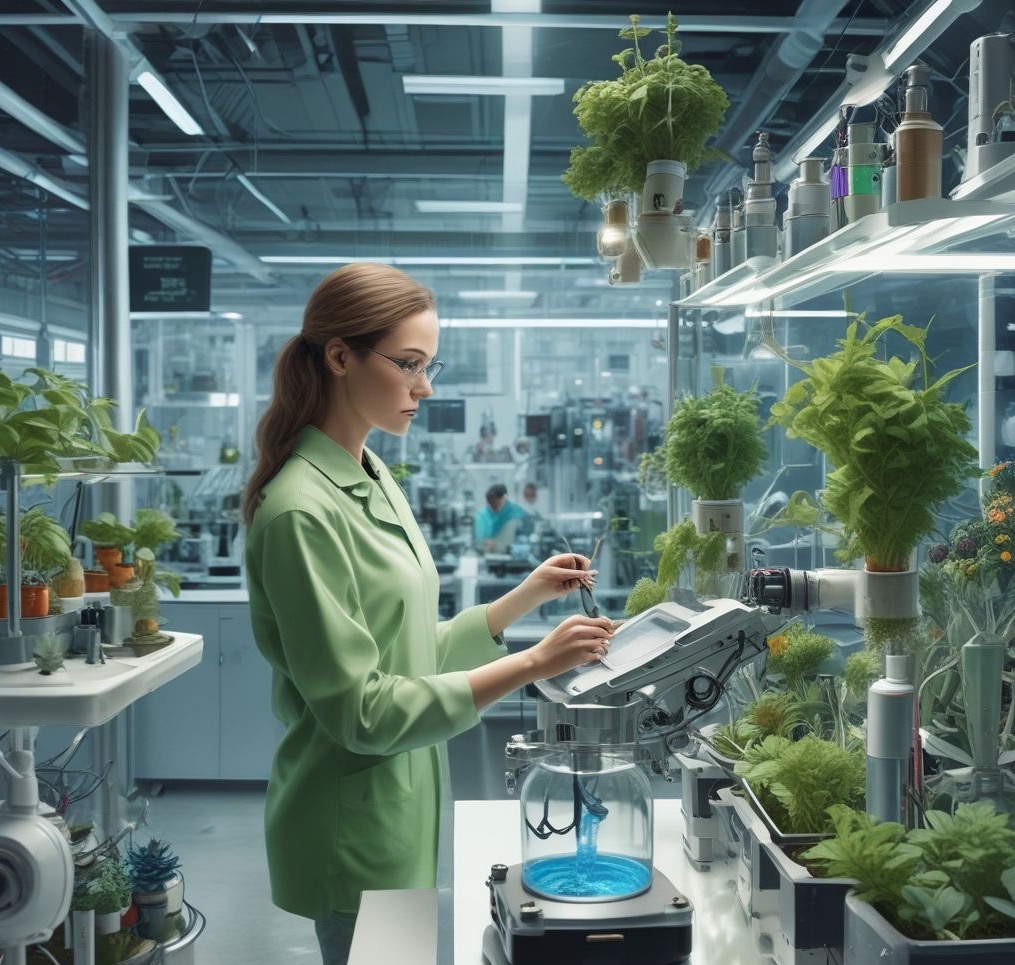 AI, Biotechnology, Herbal Future, Robotics, Quantum Science, Intelligence System, Big Data