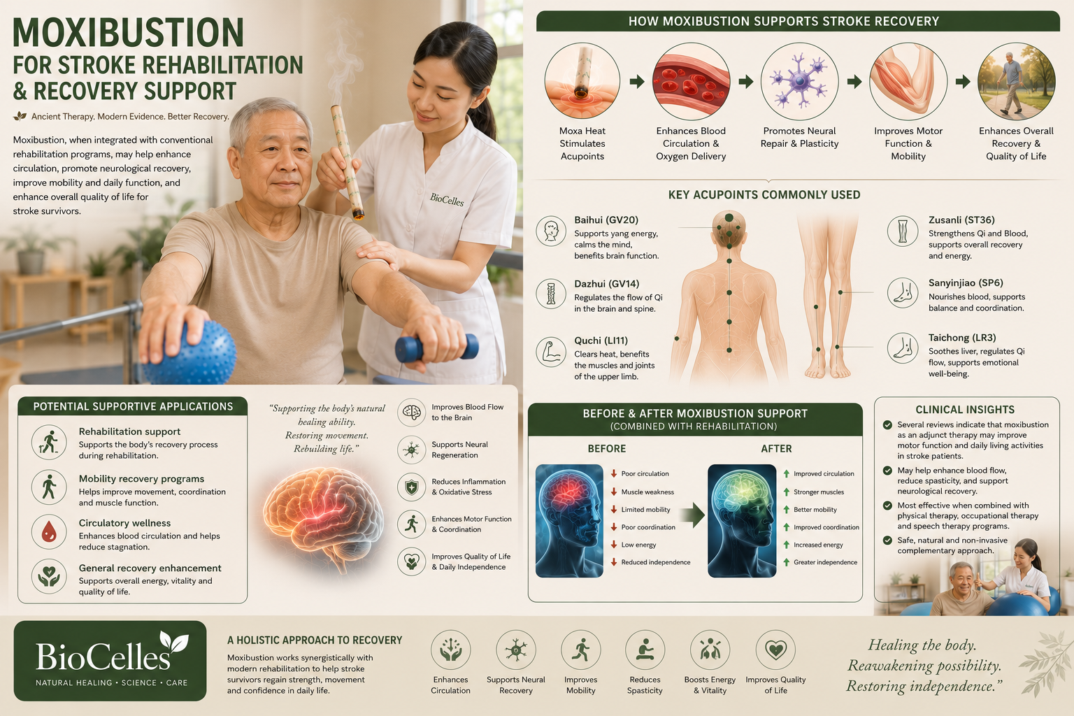 Rehabilitation after Stroke and recovery