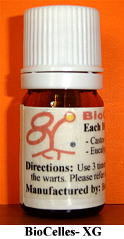 Our 1st Generation BioGeNew (BioCelles-XG)