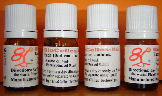 BioCelles-XG : Old BioGeNew for genital warts, HPV infection, skin tag, verruca, condyloma, fungal infection
