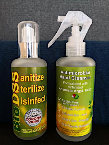 BioDSS Spray - Antimicrobial and Antipathogenic Spray