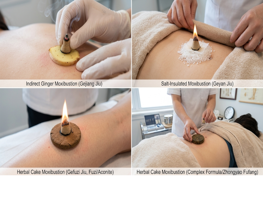 Protective Insulating Layer for Moxibustion