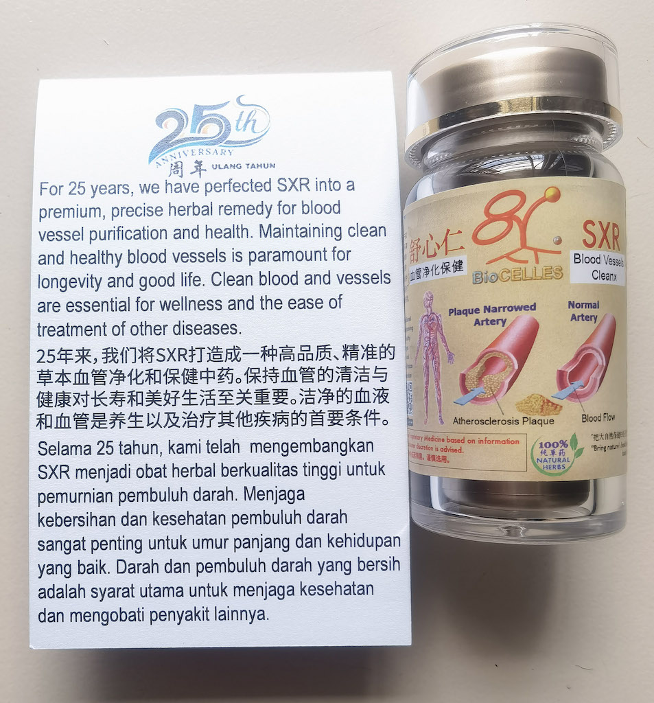 SXR 2025 Anniversary Box and Items (Display)