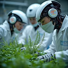 BioCelles Technology Future Herbal Cultivation Quantum Advancement